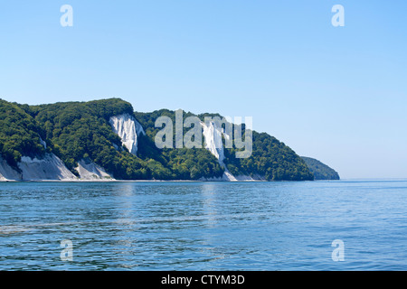 Victoria-View und Könige Stuhl, in der Nähe von Kreidefelsen Sassnitz, Insel Rügen, Mecklenburg-West Pomerania, Deutschland Stockfoto