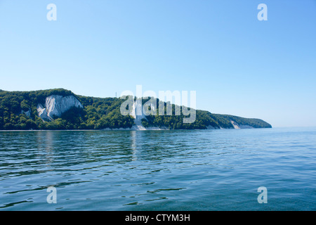 Victoria-View und Könige Stuhl, in der Nähe von Kreidefelsen Sassnitz, Insel Rügen, Mecklenburg-West Pomerania, Deutschland Stockfoto