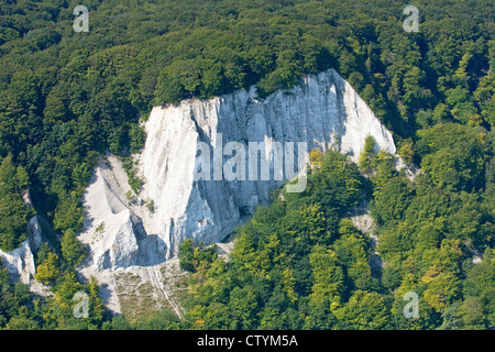 Victoria-View, weißen Klippen in der Nähe von Sassnitz, Halbinsel Jasmund, Insel Rügen, Mecklenburg-West Pomerania, Deutschland Stockfoto