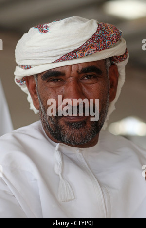 Beduinen Mann, Nahost Stockfoto