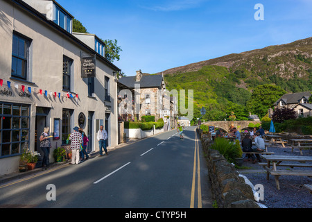 Beddgelert, Snowdonia-Nationalpark, Wales Stockfoto