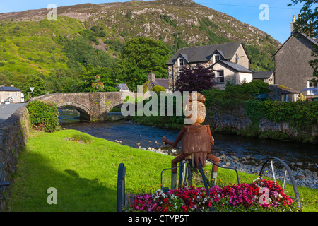 Beddgelert, Snowdonia-Nationalpark, Wales Stockfoto