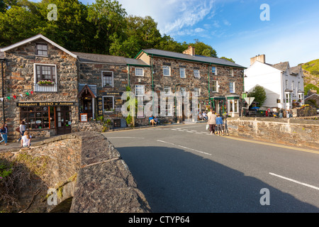 Beddgelert, Snowdonia-Nationalpark, Wales Stockfoto