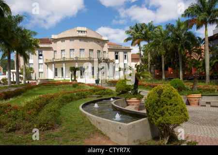 Carlos Gomes-Theater in Blumenau, Brasilien Stockfoto