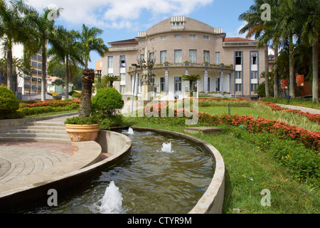 Carlos Gomes-Theater in Blumenau, Brasilien Stockfoto