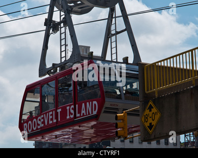 Roosevelt Island Kabel Stockfoto