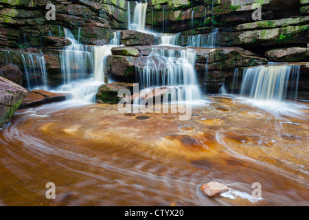 Popokvil Wasserfall auf Bokor Mountain (Bokor National Park) - Kampot Provinz, Kambodscha Stockfoto