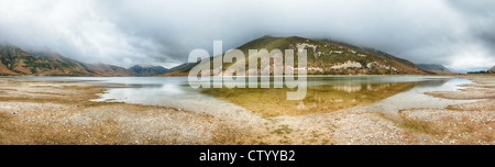 Lyndon See. Südalpen. Arthurs Pass. Neuseeland Stockfoto