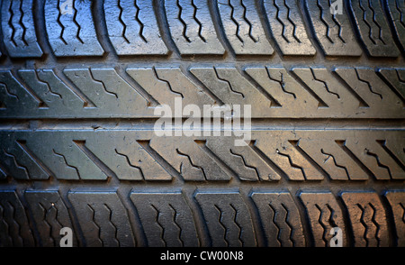 Alten Grunge Reifen Closeup Hintergrundtextur Stockfoto