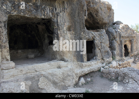 Tlos, antike Stadt in der Türkei Stockfoto