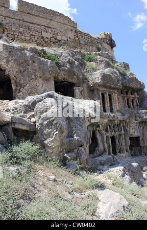 Tlos, antike Stadt in der Türkei Stockfoto