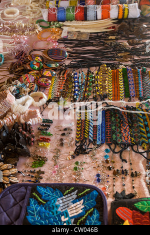 Indischen Handwerk und Kunst zum Verkauf in San Blas Stockfoto