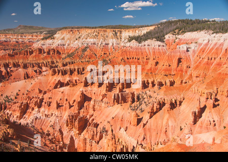 Cedar Breaks National Monument in Utah Stockfoto