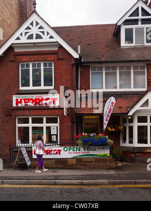 Die Welt von James Herriot Museum Kirkgate Thirsk North Yorkshire Stockfoto