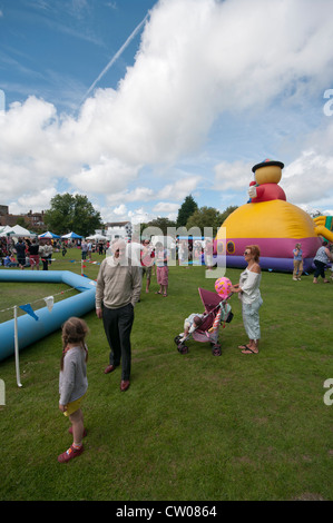 Dorffest in Rye East Sussex Uk Stockfoto