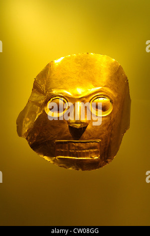 "Museo del Oro" in BOGOTA. Abteilung der Cundimarca. Kolumbien Stockfoto