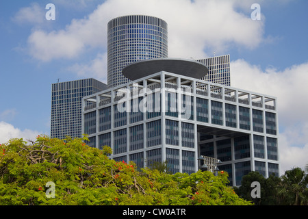 Azrieli Towers Tel Aviv Israel Stockfoto
