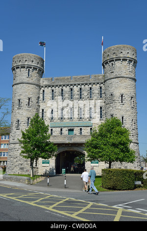 Halten Sie Militärmuseum, Bridport Road, Dorchester, Dorset, England, Vereinigtes Königreich Stockfoto