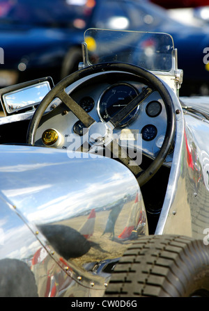 Einige atemberaubende Autos aus dem Top Gear Flügel und Räder zeigen, 2011. Von Ferrari F40, Napier Railtons hatte es alles! Stockfoto