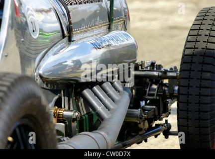 Einige atemberaubende Autos aus dem Top Gear Flügel und Räder zeigen, 2011. Von Ferrari F40, Napier Railtons hatte es alles! Stockfoto