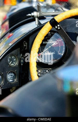 Einige atemberaubende Autos aus dem Top Gear Flügel und Räder zeigen, 2011. Von Ferrari F40, Napier Railtons hatte es alles! Stockfoto