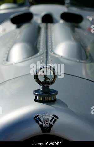 Einige atemberaubende Autos aus dem Top Gear Flügel und Räder zeigen, 2011. Von Ferrari F40, Napier Railtons hatte es alles! Stockfoto