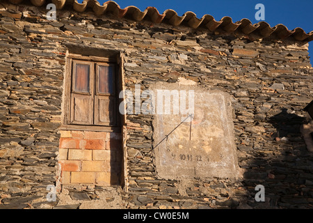 Detail von einem alten Fischer Cottage in der Nähe von Portlligat Museum-House - Portlligat, Katalonien, Spanien Stockfoto