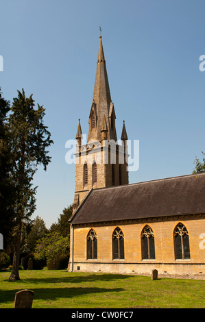 Besuchen die Kirche, Moreton-in-Marsh, Gloucestershire, England, UK Stockfoto