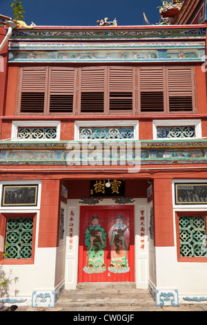 Cheah Kongsi Clan Tempel, George Town, Penang, Malaysia Stockfoto