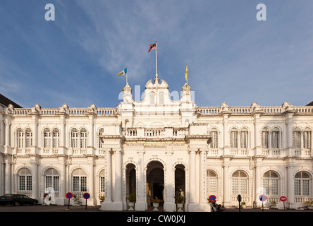 Rathaus, George Town, Penang, Malaysia Stockfoto