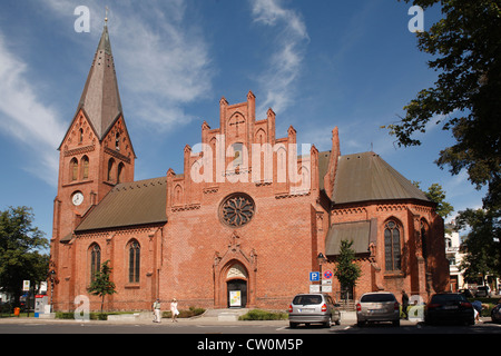 Deutschland Mecklenburg-Vorpommern Warnemünder Kirche Stockfoto