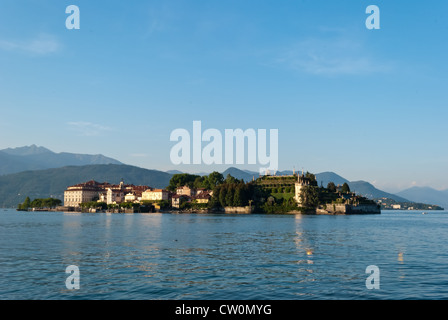 Isola Bella, Lago Maggiore, Italien Stockfoto