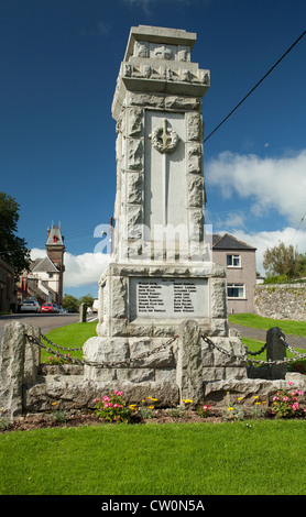 Wigtown, Schottlands National Bücherstadt, Krieg-Denkmal, Galloway, Schottland, UK Stockfoto