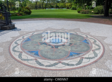 Fairchild Tropical Botanical Gardens Miami Florida Stockfoto