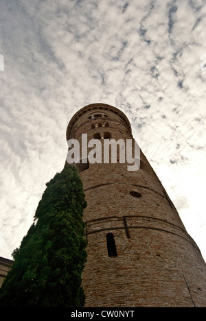 Ravenna: Turm der Kathedrale Stockfoto