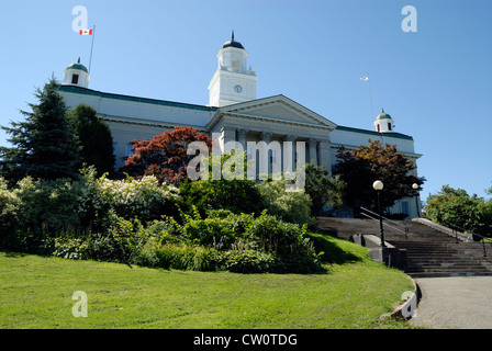 Das äußere der Acadia University, Wolfville, Nova Scotia, Kanada Stockfoto