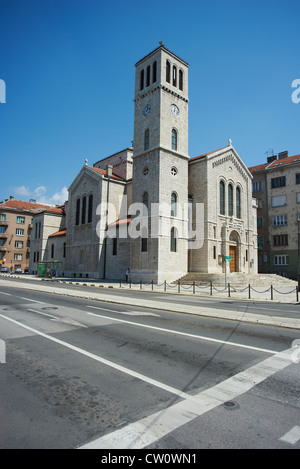 Crkva Svetog Josipa - katholische Kirche St. Joseph in Sarajevo Stockfoto