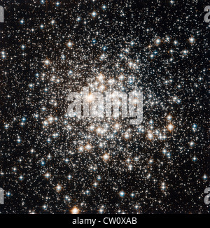 NASA/ESA Hubble Space Telescope hat eine Masse von Sternen im Sternbild Schlangenträger als Messier 107 bekannt erfasst. Stockfoto