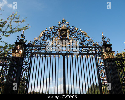 Jubiläums-Gates im Regents Park, London NW1 Vereinigtes Königreich Stockfoto