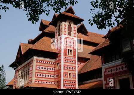 Napier Museum historische Palast in Trivandrum Kerala India.Indian Royal architektonisches Meisterwerk und Natural History Museum Stockfoto