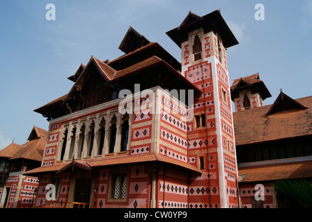 Napier Museumsarchitektur Blick auf Trivandrum Kerala Indien Stockfoto