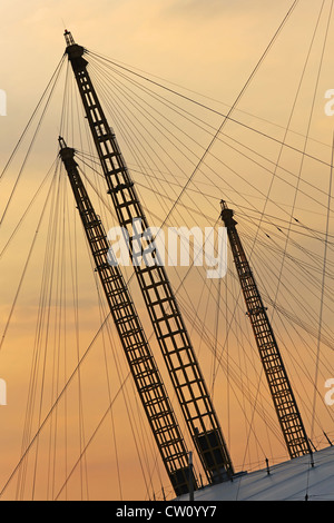 Londoner Millennium Dome Stockfoto