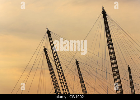 Londoner Millennium Dome Stockfoto
