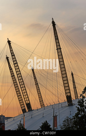 Londoner Millennium Dome Stockfoto