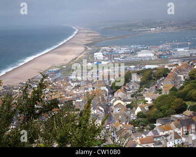 Portland Bill Lighthouse, Dorset England, Großbritannien, Weymouth, Seaside Stockfoto