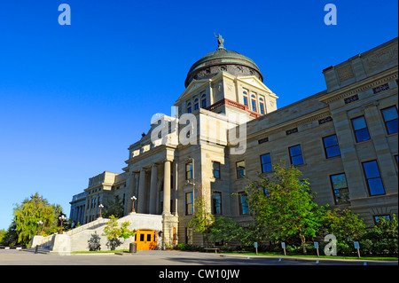 Montana State Capitol Gebäude Helena MT uns Stockfoto