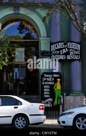 San Francisco CA Haight-Ashbury Street view Stockfoto