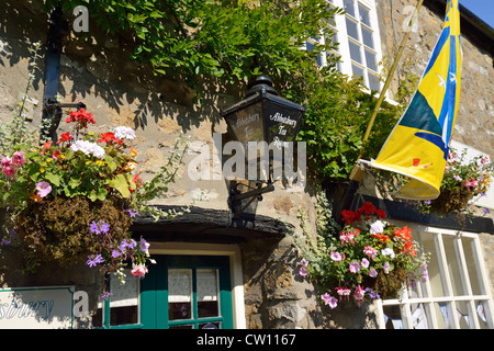 Abbotsbury Tee Zimmer, Market Street, Abbotsbury, Dorset, England, Vereinigtes Königreich Stockfoto