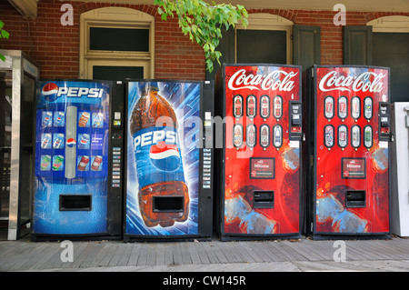 Automaten Stockfoto