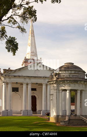 St.-Georgs anglikanische Kirche, George Town, Penang, Malaysia Stockfoto